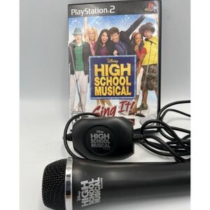 PlayStation 2 High School Musical Sing It!‎ With Microphone